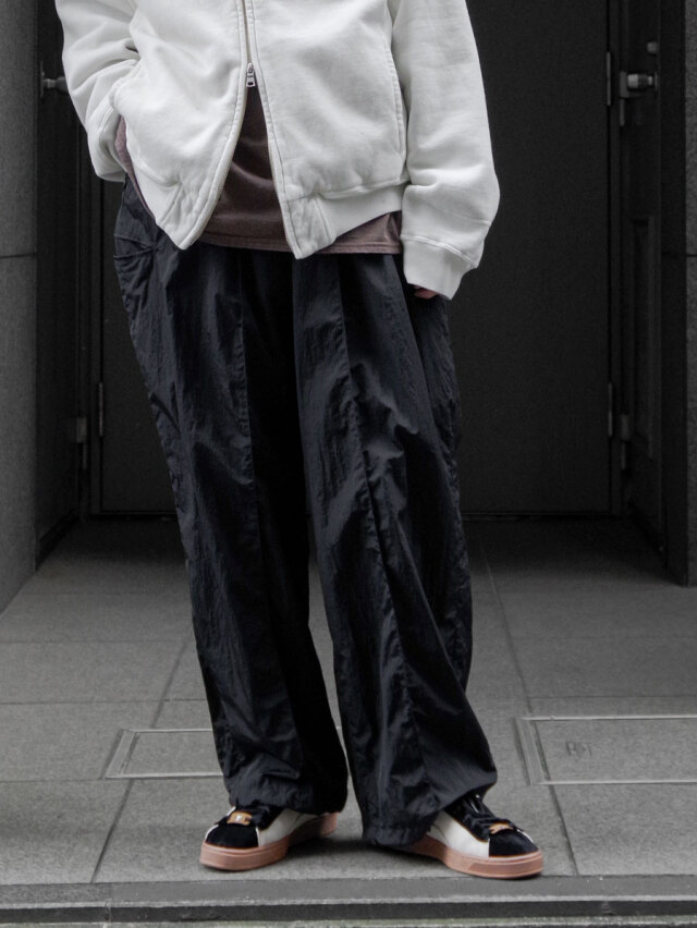 THE JEAN PIERRE "BETA Trouser" - BLACK