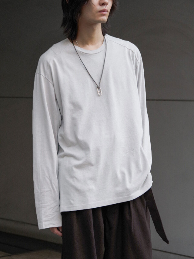 ANCELLM "UNEVENNESS LS" - G.WHITE