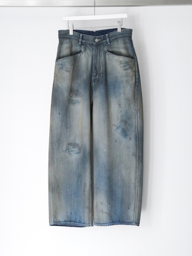 ANCELLM "#06 AGING type-B" - INDIGO