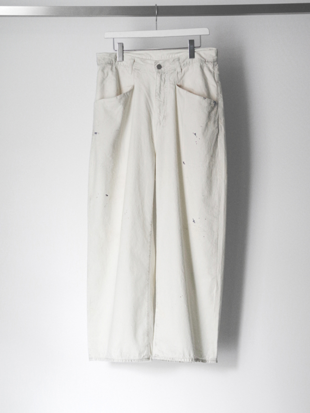 定価以下 26ss ANCELLM AGING type-C WHITE 3 ANCELLM（アンセルム） 