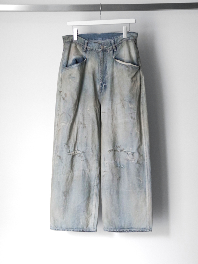 ANCELLM "#06 10oz AGING type-A" - INDIGO