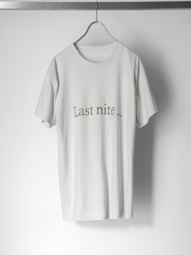 ANCELLM "LAST NITE SS" - OFF