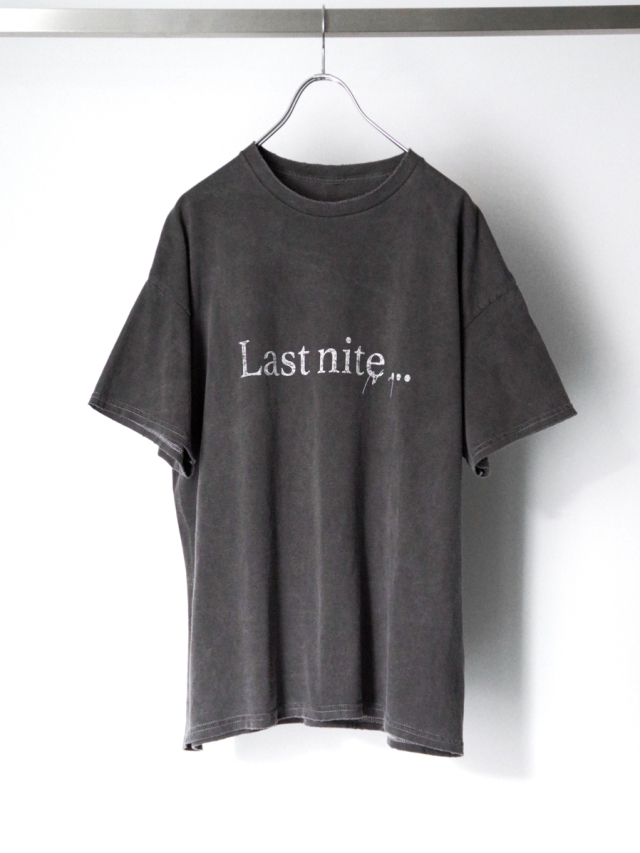 ANCELLM "LAST NITE SS" - BLACK