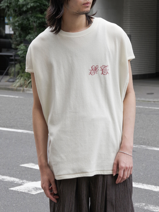 SHINYAKOZUKA "antique S.T(ISSUE#8)" - ANTIQUE ECRU