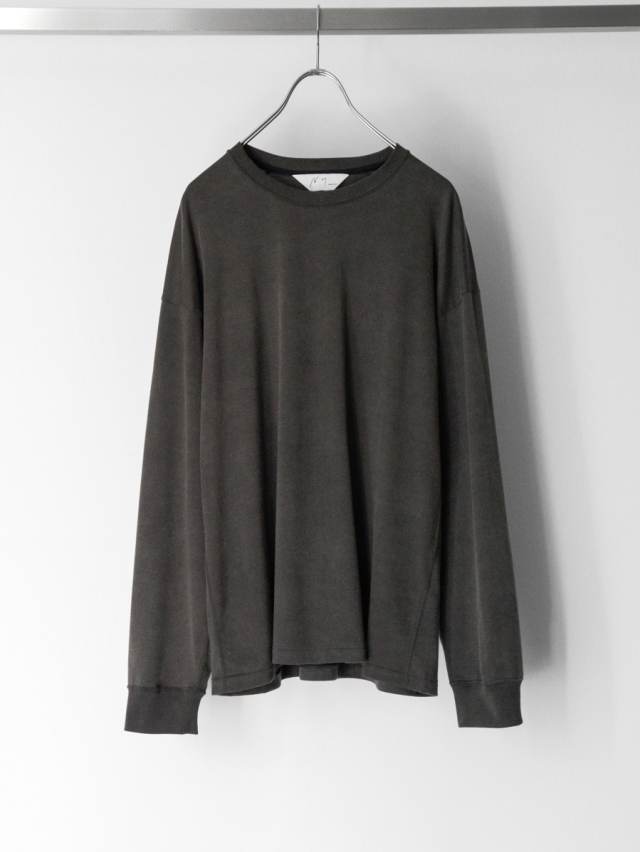 ANCELLM "UNEVENNESS LS" - BLACK