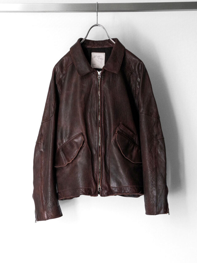ANCELLM "LEATHER JACKET"