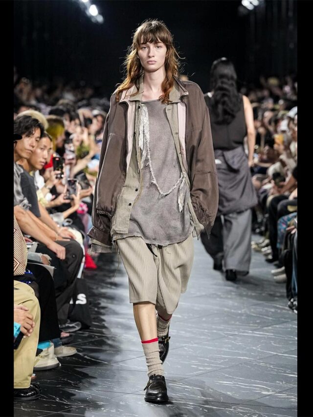 ジャケット・アウター ANCELLM 26SS CREPE SHIRT JACKET ANCELLM（アンセルム） 