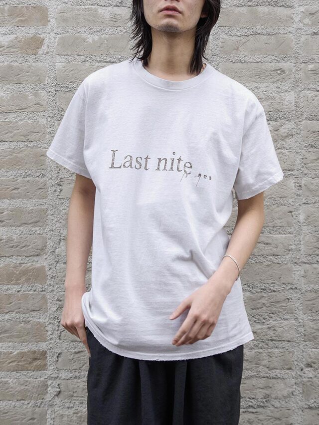 ANCELLM "LAST NITE SS" - OFF