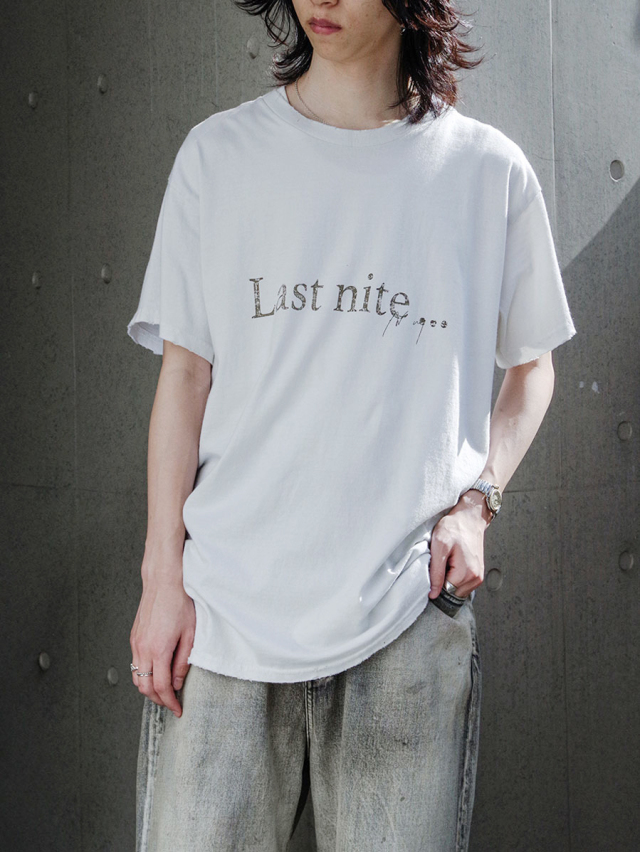 ANCELLM "LAST NITE SS" - OFF