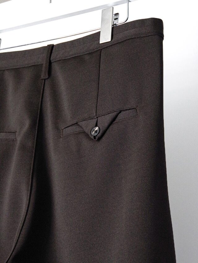 わ*ざ様 ANCELLM 26SS TRACK WIDE PANTS TRACK WIDE PANTS(BLACK) – ANCELLM