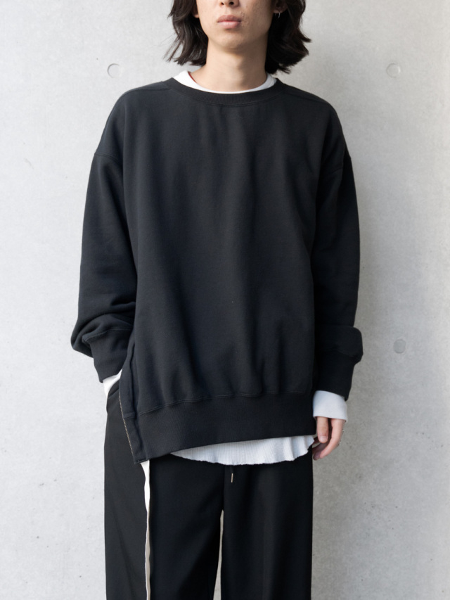 ANEI』アーネイ (2) ハーフジップスウェット（ANEI（アーネイ）の中古  