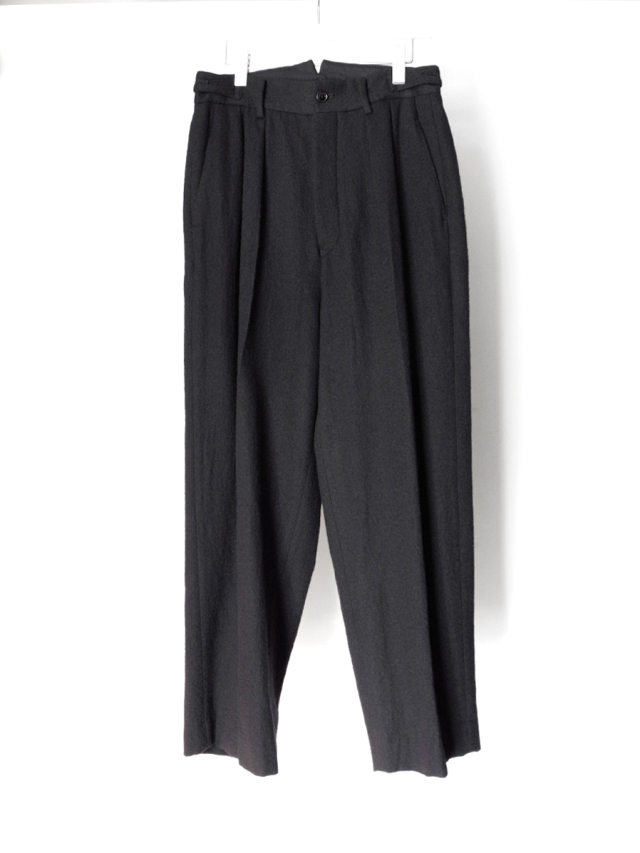 希少 ANEI F.E. 2-TUCK SLACKS W/C スラックスパンツ 希少 ANEI F.E. 2-TUCK SLACKS W/C スラックスパンツ