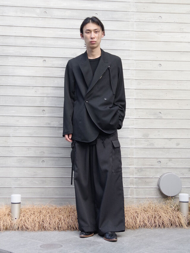 ANEI アーネイ ジャケット 2023AW】 ANEI (アーネイ) 