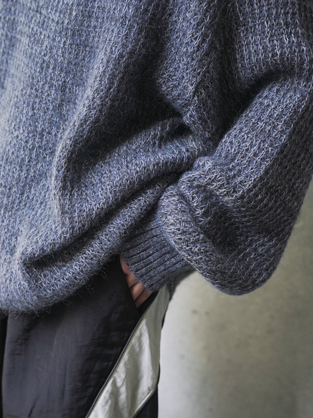 ANEI ASTERISK CARDIGAN 5PLY