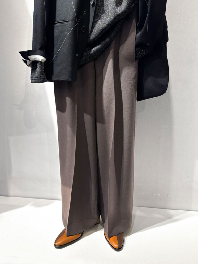 Sasquatchfabrix. フレアパンツ 2023AW】 Sasquatchfabrix. (サスクワァッチファブリックス