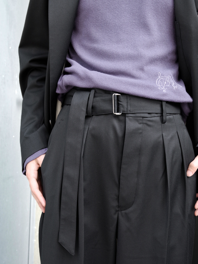 希少 ANEI F.E. 2-TUCK SLACKS W/C スラックスパンツ 希少 ANEI F.E. 2-TUCK SLACKS W/C スラックスパンツ - メルカリ