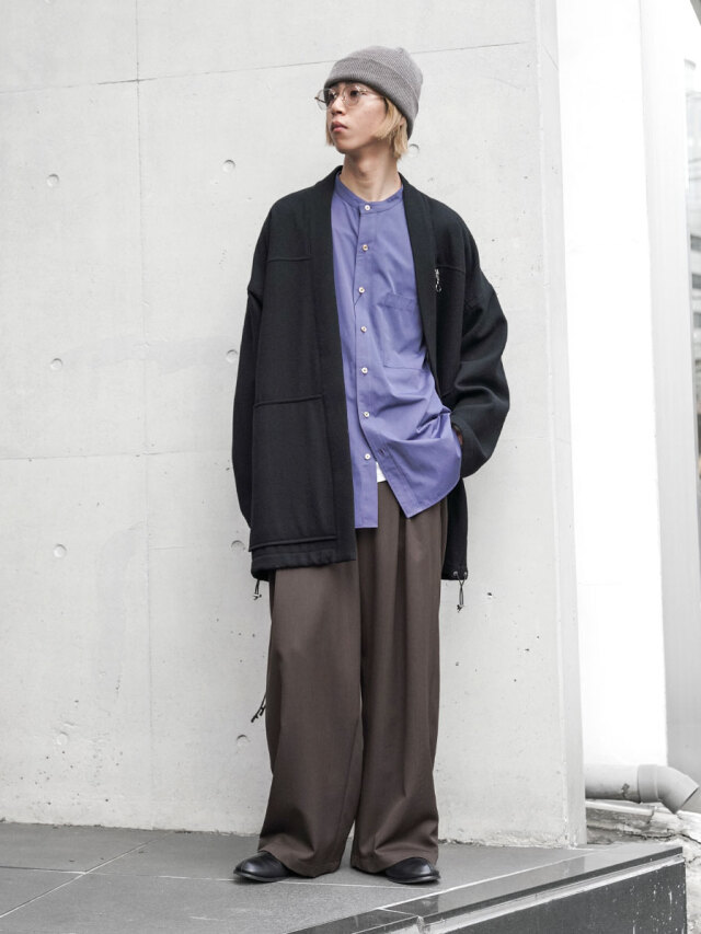 2024AW】 ANEI (アーネイ) 