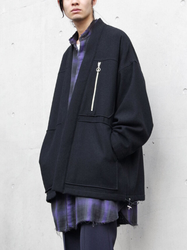 ANEI "HAORI OVER JKT TWEED"