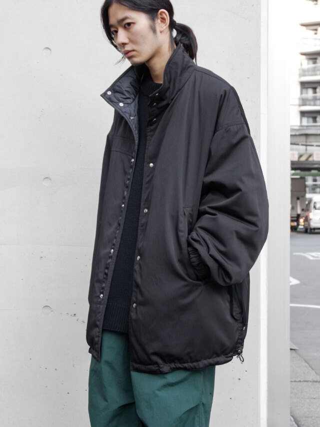 ANEI "ABY ST COAT REV" REVERSIBLE MILITARY COAT