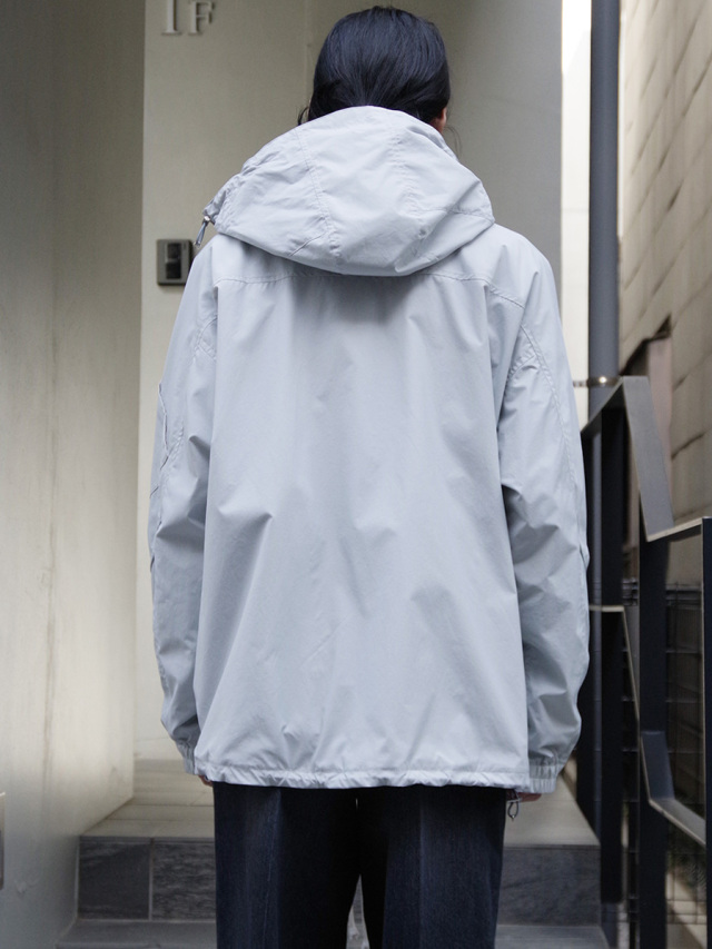 新品 ANEI アーネイ スノーパーカー リバーシブル ホワイトブラック 2024SS】 ANEI (アーネイ) 