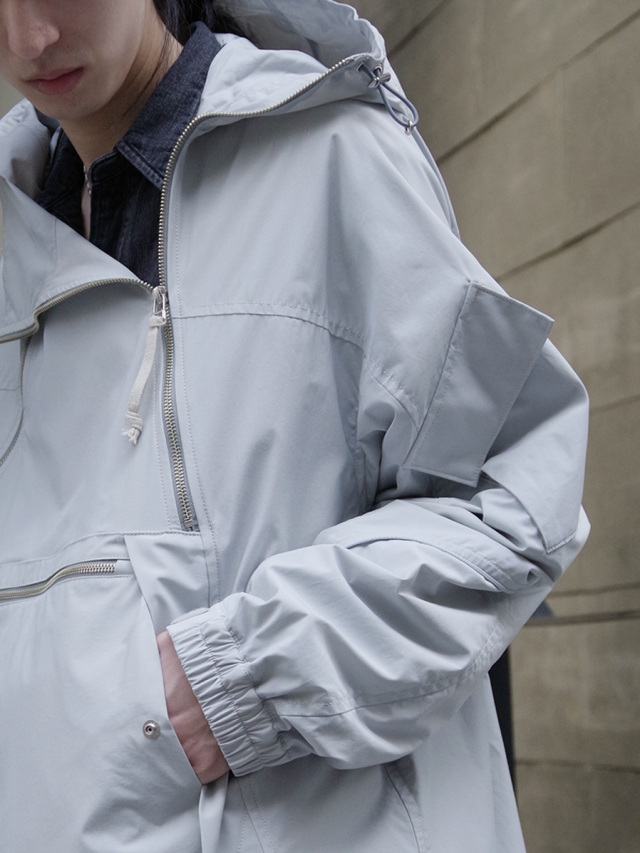 【aiki】ALENCY アレンシー パーカー APPAREL