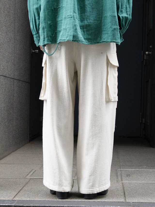 希少 ANEI F.E. 2-TUCK SLACKS W/C スラックスパンツ