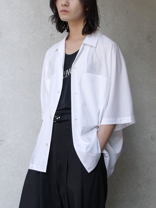 ANEI "IMI SHIRT H/S" - WHITE