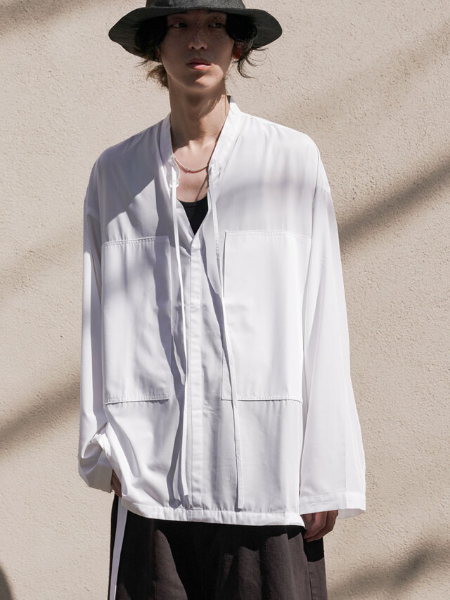 ANEI "RIBBON TUNIC" - WHITE