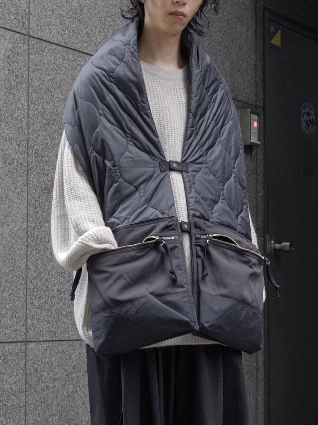 ANEI "CBT POCKET MUF" - BLACK