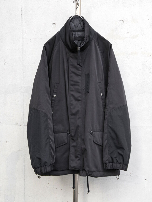 ANEI "AN-3A PARKA REV" - BLACK