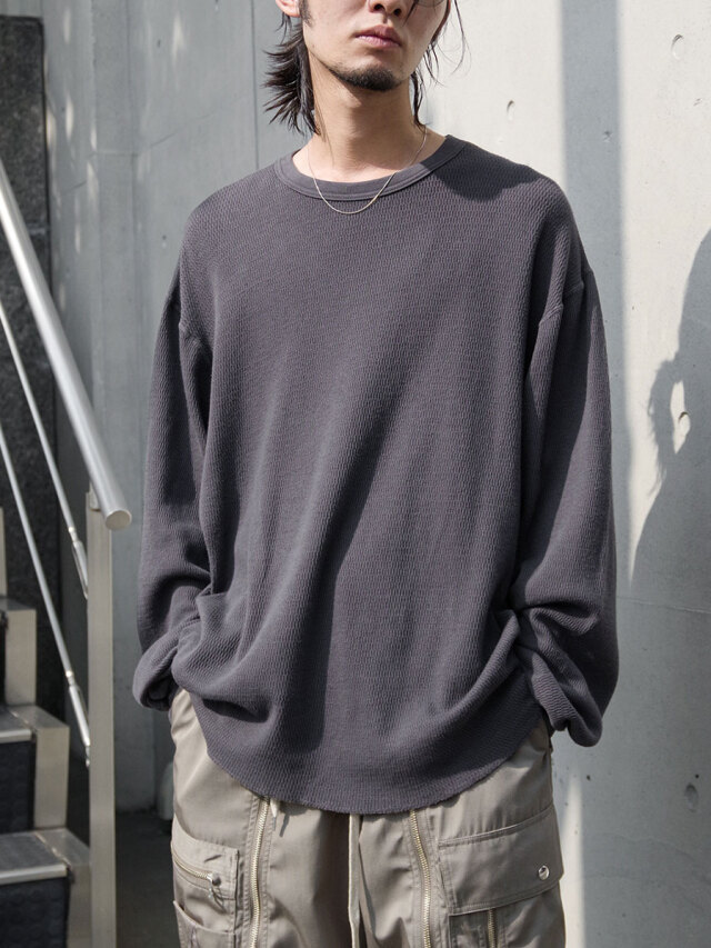 immatereal イマテリアルcrew neck カットソー immatereal イマテリアルcrew neck カットソー
