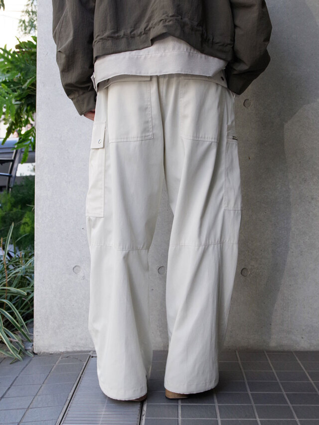 GADORO着用　ANEI フライトパンツ　定価5.5万円 2025SS】 ANEI (アーネイ) 