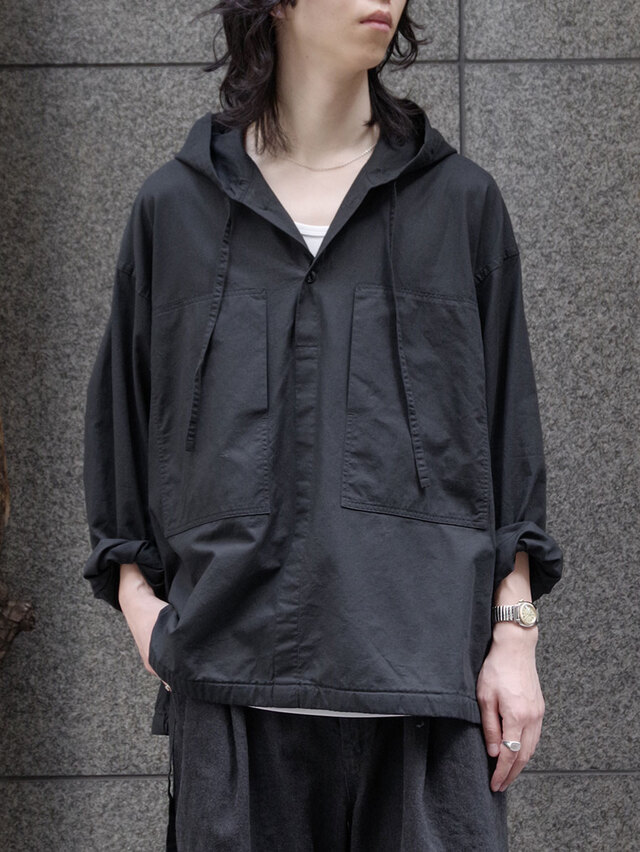 ANEI 26SS新作！HOODIE TUNIC ANEI（アーネイ） 
