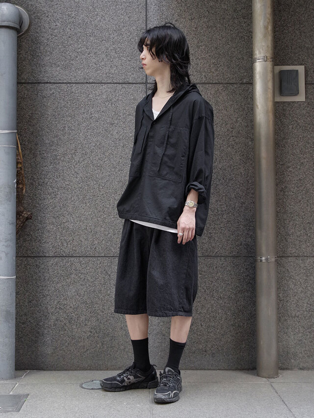 ANEI 26SS新作！HOODIE TUNIC ANEI（アーネイ） 