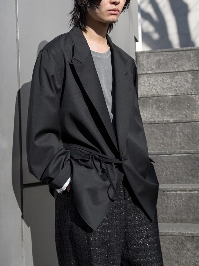 ANEI "P.L.T JKT" - BLACK