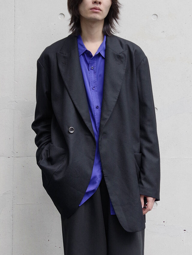 soe "Reversible Over Jacket" - BLACK