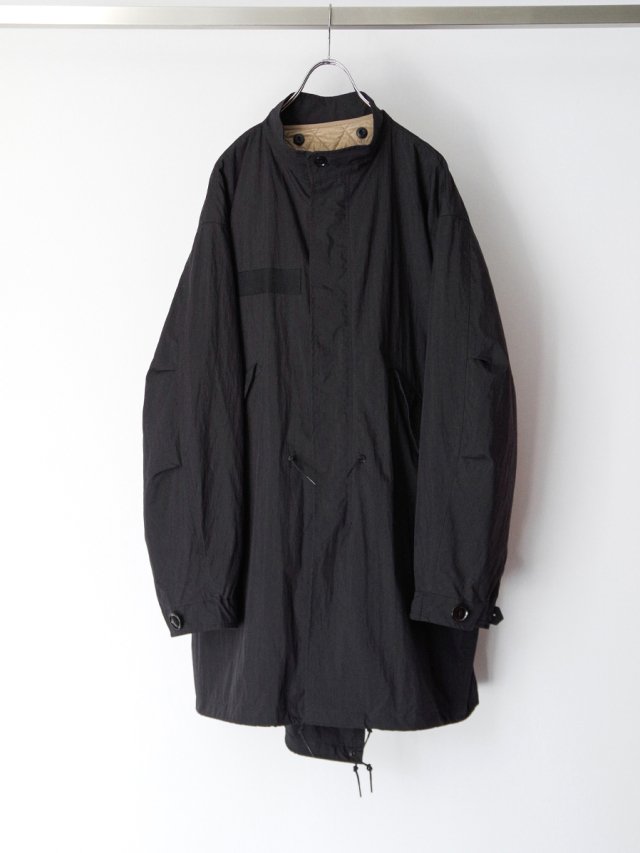 ANTHEM A "NYLON COTTON MILITARY OVER COAT"