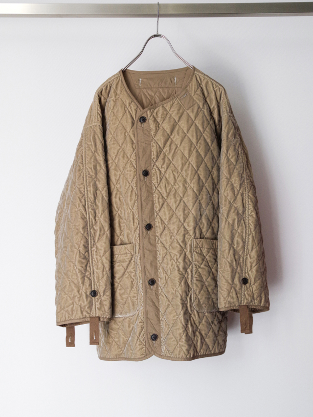 ジャケット・アウター ANTHEM A NYLON COTTON MILITARYOVER COATO ANTHEM A / アンセムエー】NYLON COTTON MILITARY OVER COAT