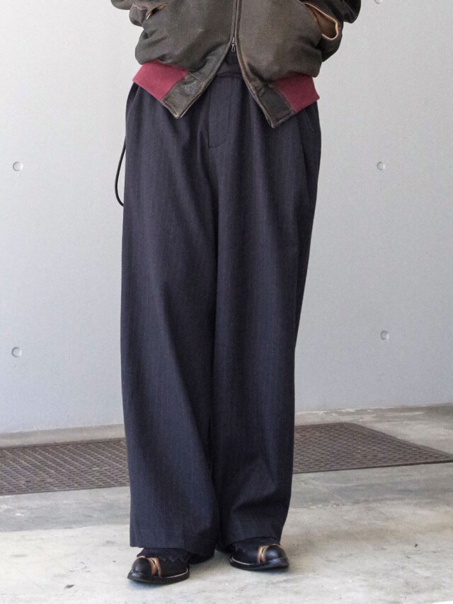 ANTHEM A "FLANNEL STRIPE NO-BRAINER PANTS"