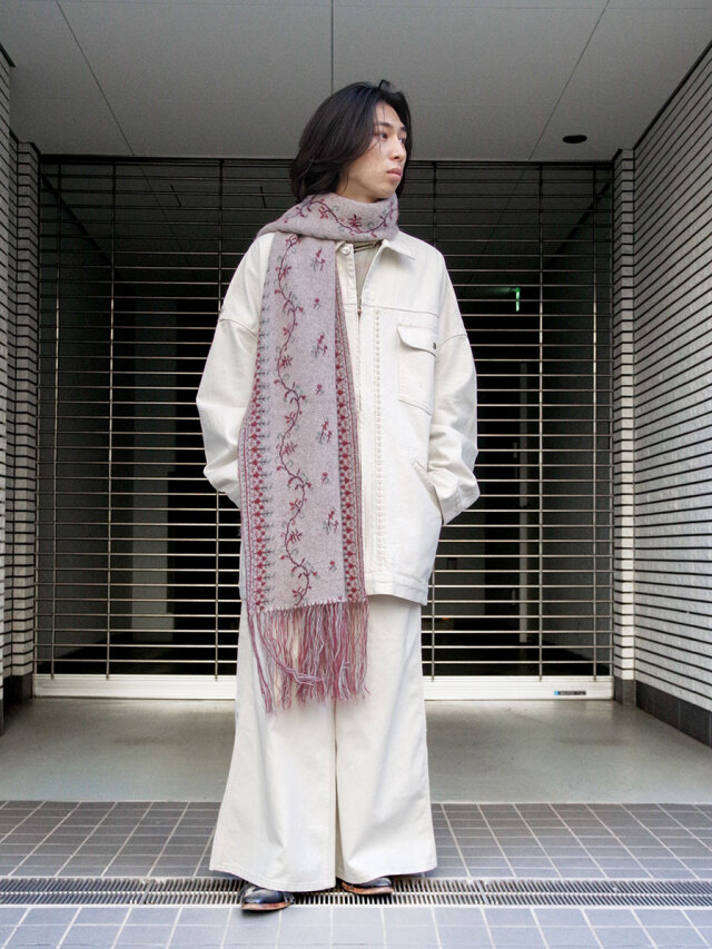 2022AW】 SHINYAKOZUKA （シンヤコヅカ） 