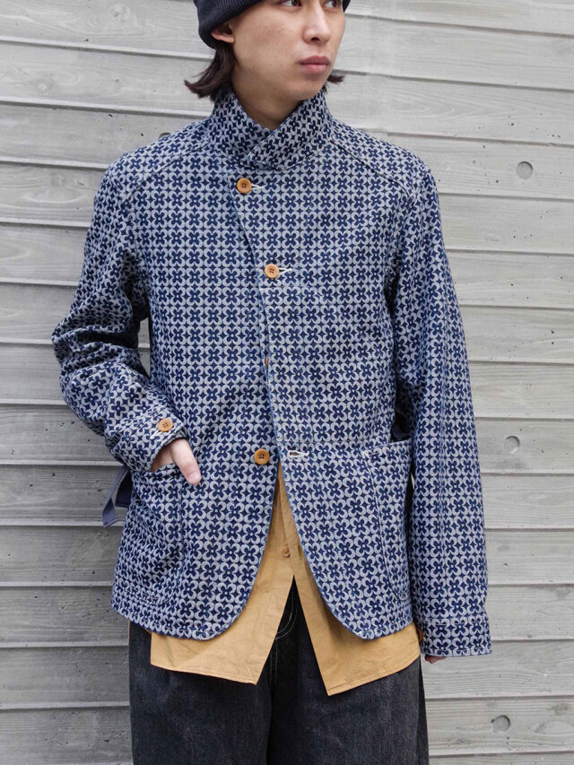 ジャケット・アウター Sasquatchfabrix DENIM COVERALL 2024SS】 Sasquatchfabrix. (サスクワァッチファブリックス