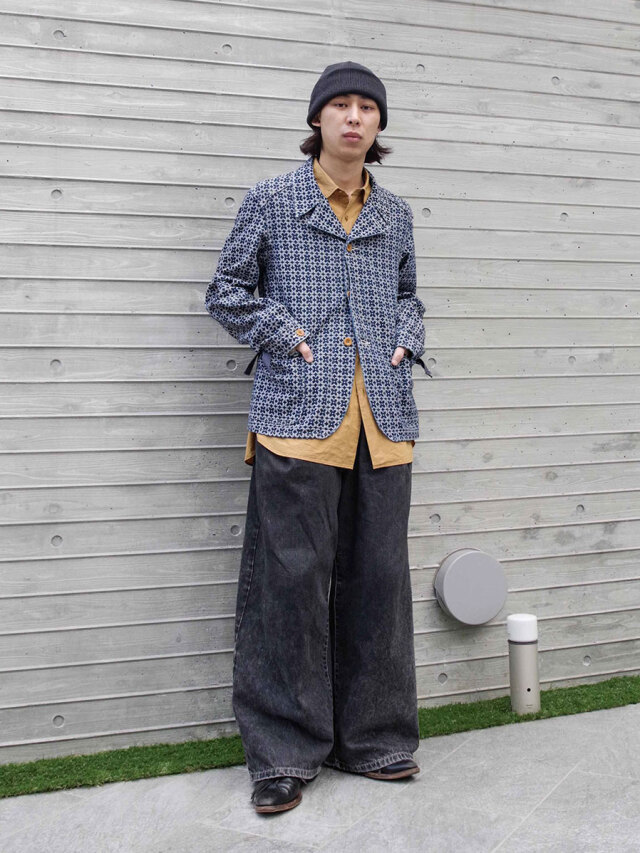 yoko sakamoto ヨーコサカモト 24ss ニットジャケット グレー 2024SS】 YOKO SAKAMOTO (ヨーコサカモト) 