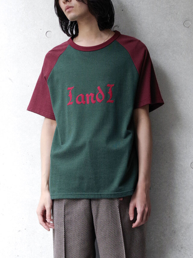 Sasquatchfabrix. "“I and I” 2TONE H/S T-SHIRT"