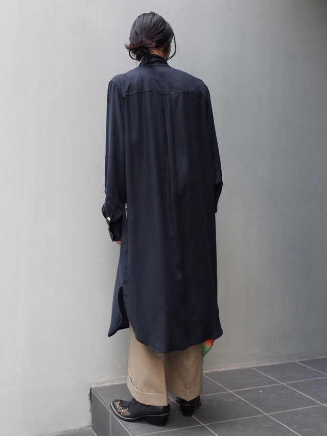 ベッドフォード/15aw chest long coat ベッドフォード/15aw chest long coat