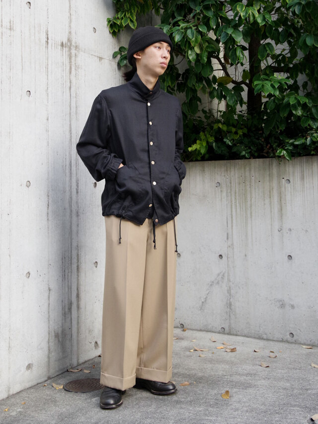 bed j.w ford - layered bomber jacketsize1