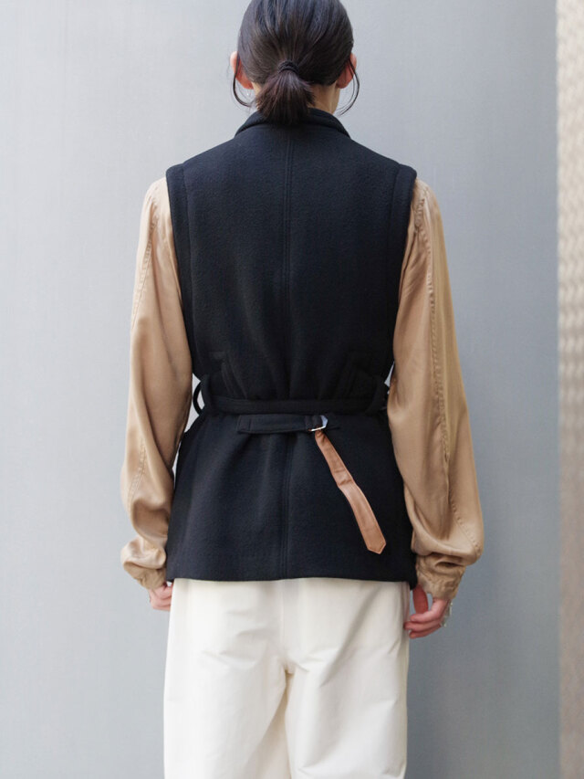 BED j.w. FORD 23SS tailored vest ベッドフォード BED J.W. FORD（ベッドフォード） ベスト ジレ 「BED j.w. FORD/ベッド