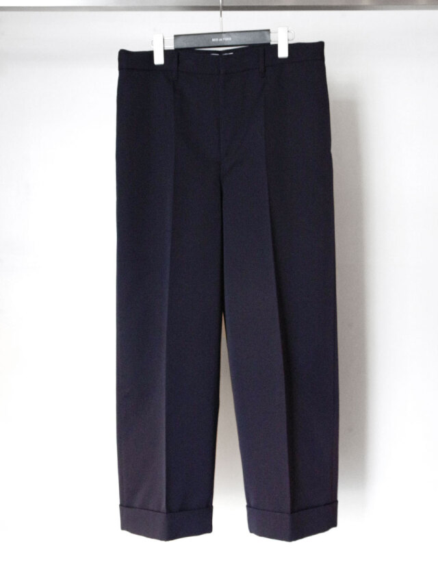 BED J.W. FORD "WIDE PANTS" - DARK NAVY