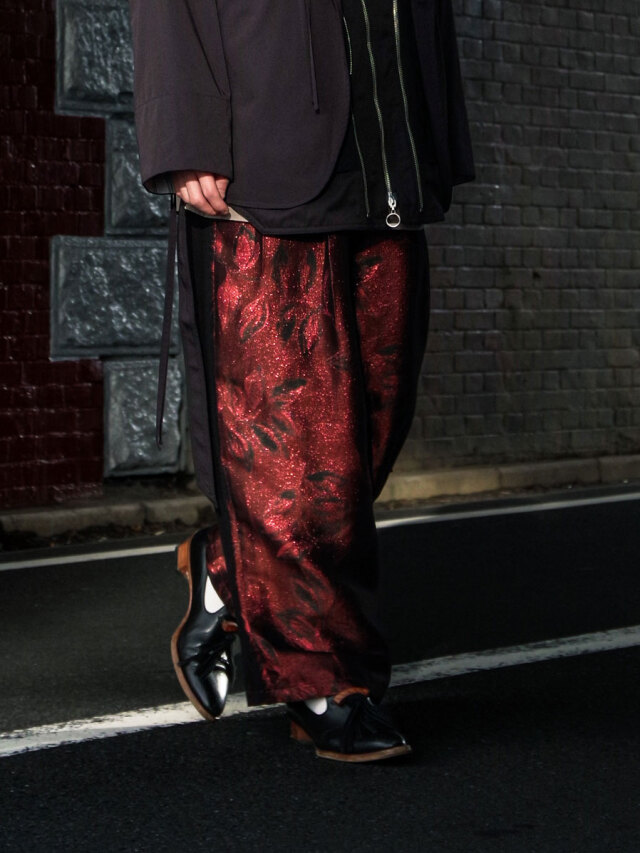 bed j.w. ford ベッドフォード　20aw ジャガードパンツ bed j.w. ford ベッドフォード 20aw ジャガードパンツ - メルカリ