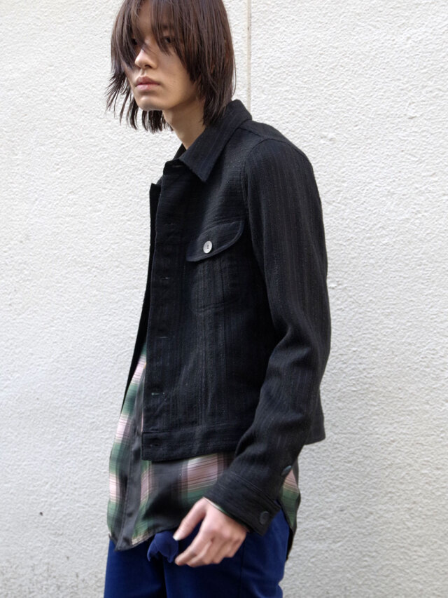 BED J.W. FORD "MIX BLOUSON"