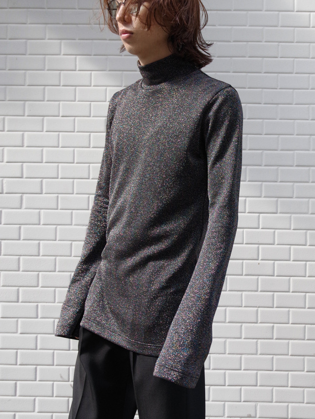 BED J.W. FORD "GLITTER TURTLE NECK" - MIX
